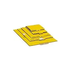 Versandkarton L gelb 3100000081