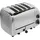 Dualit Vario 4 NewGen edelstahl poliert