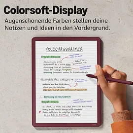 Amazon Kindle Scribe Colorsoft 2026 64 GB Graphit