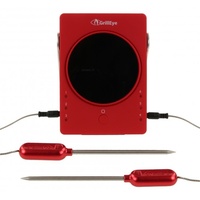 GrillEye Smart Bluetooth Grillthermometer inkl. 6 Fühlern