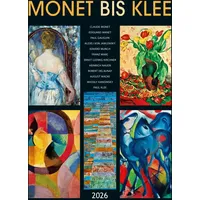 Neumann Monet bis Klee 2026 - Bild-Kalender 42x56 cm