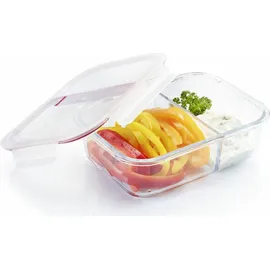 Westmark Frischhaltedose rot/transparent 0,57 l