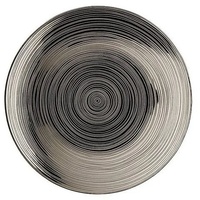Rosenthal Brotteller TAC Gropius Stripes 2.0 titanisiert Brotteller 16 cm, (1 St) grau|silberfarben