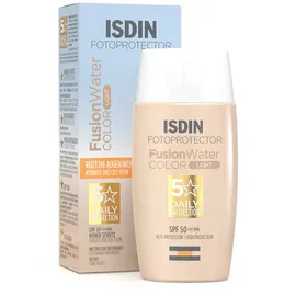 Isdin Fotoprotector Fusion Water Color Light