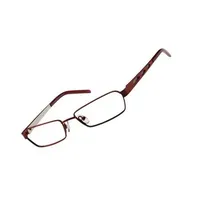 Fossil Brillengestell aus Metall Rot | Gr.: onesize