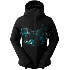 Dare 2b Dare2b Iced Jacke - Black / Electric Flower Print - 38