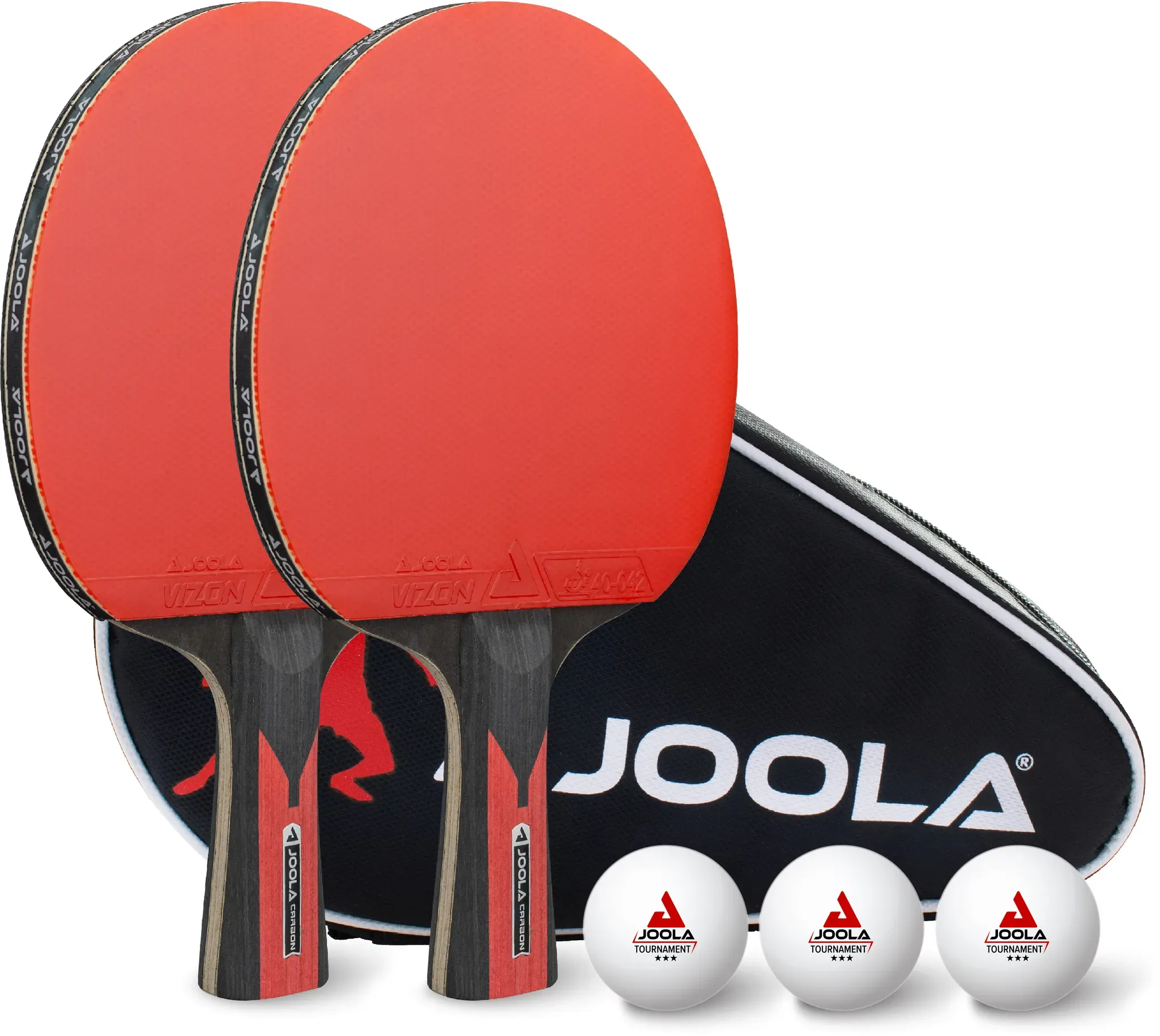 Tischtennis Set Joola  Duo Carbon