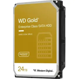 Western Digital WD Gold 24TB, 24/7, 512e / 3.5" / SATA 6Gb/s (WD241KRYZ)
