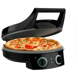 Cecotec Elektrischer Pizzaofen Fun Pizza&Co. 1800 W, Grill,