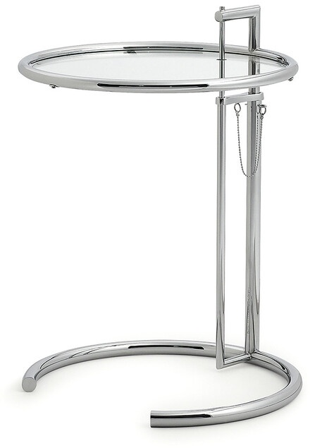 Table d’appoint Adjustable Table ClassiCon, Designer Eileen Gray, 64-102 cm