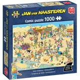 Jan Van Haasteren Sandskulpturen 1000 Teile Puzzle - Puzzle für Erwachsene