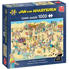 Jan Van Haasteren Sandskulpturen 1000 Teile Puzzle - Puzzle für Erwachsene