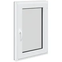 vidaXL Kellerfenster RISOR 60 x 80 cm grau