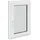 vidaXL Kellerfenster RISOR 60 x 80 cm grau