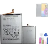 HIGHAKKU Ersatzakku EB-BM526ABY kompatibel mit Galaxy M52 5G SM-M526, Galaxy A23 SM-A235, Galaxy A23 5G SM-A236, Galaxy A73 5G SM-A736 with Tools