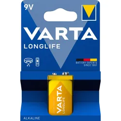 VARTA Batterie E-Block 9 V