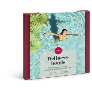 mydays Erlebnisgutschein Geschenkbox Wellnesshotels, Dauer: