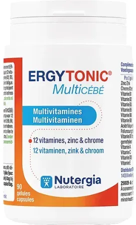 Nutergia Ergytonic Multicebe 90 Kapseln
