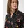 Y.A.S Hemdblusenkleid Shirtkleid Schwarz S