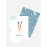 Osterkarten selbst gestalten mit Spruch und Fotos im Onlinedesigner bei Meine-Kartenmanufaktur.de