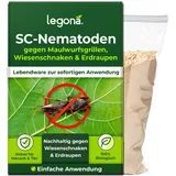 SC-Nematoden gegen Maulwurfsgrillen und Wiesenschnaken