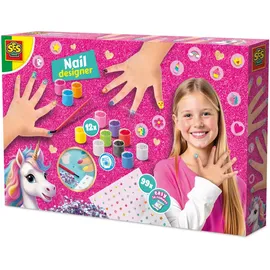 SES Nederland b.v. Nageldesigner Unicorn Kreativset