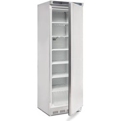 Gastro Lagertiefkühlschrank Polar 365 Edelstahl