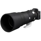 EasyCover Lens Oak Objektivschutz für Sony FE 200-600 F5. 6-6.3 G OSS Schwarz