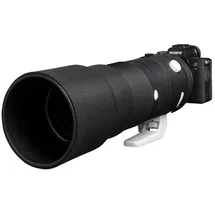 EasyCover Lens Oak Objektivschutz für Sony FE 200-600 F5. 6-6.3 G OSS Schwarz