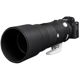 EasyCover Lens Oak Objektivschutz für Sony FE 200-600 F5. 6-6.3 G OSS Schwarz