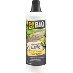 COMPO BIO Grundstoff Essig Unkrautbeseitigung 1 L