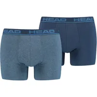 Head Herren Boxershort 2er Pack Basic Boxershorts (701202741)