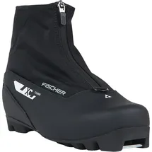 Fischer XC Touring Langlaufschuhe Schwarz 42