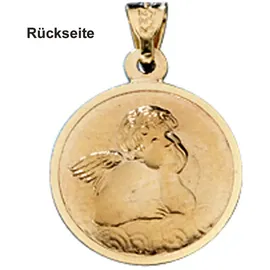 Jobo Sternzeichenanhänger Jungfrau Gelbgold 333