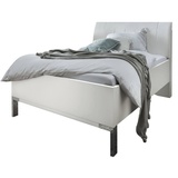 Wiemann Bett Monaco 100 x 200 cm Dekor Weiß