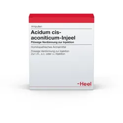 Acidum Cis-aconiticum Injeel Ampullen 10 St