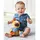 Skip Hop Bandana Buddies Aktivitätsspielzeug Giraffe