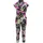 Betty Barclay Damen Jumpsuit mit Eingrifftaschen 40, Black/Khaki - 40W