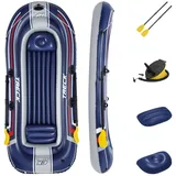BESTWAY Hydro-Force Schlauchboot Treck X3 307x126 cm – Ideal für ruhige Gewässer