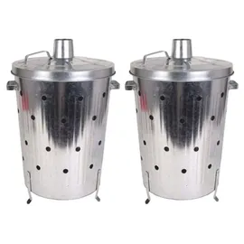 Buri Feuerschale Ø 75 cm Silber