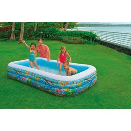 Intex Swim Center Family Tropical Reef 305 x 183 x 56 cm