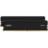 Crucial Pro DDR5-6000 64GB Kit (2x24GB) CL36 Schwarz CP2K24G60C48U5