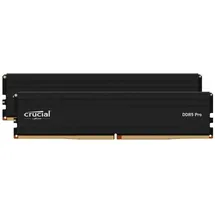 Crucial Pro DDR5-6000 64GB Kit (2x24GB) CL36 Schwarz CP2K24G60C48U5