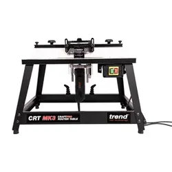 Trend Frästisch CRT-MK3 inkl. Fräslift Adapter und Fräsmotor