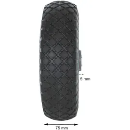 Trutzholm Sackkarrenrad 260x85 mm
