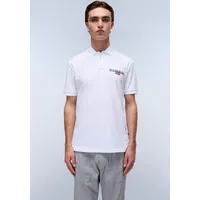 Napapijri Aylmer Kurzarm-poloshirt - Bright White - S