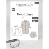 Fadenkäfer Papierschnittmuster Hemdbluse Damen