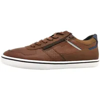 GEOX Elver A Sneaker, Light Brown, 42 EU