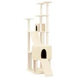 vidaXL Kratzbaum 190 cm creme