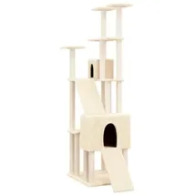 vidaXL Kratzbaum 190 cm creme